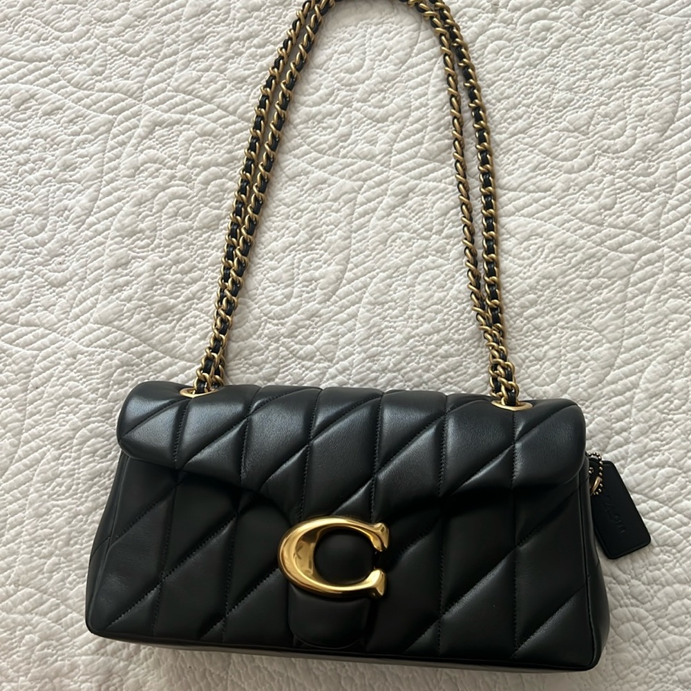 Coach quilted tabby 26